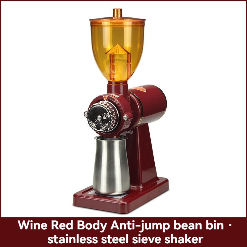 Upgraded Anti-clog Household C - Coffee Grinder Burr Flat recension och pris