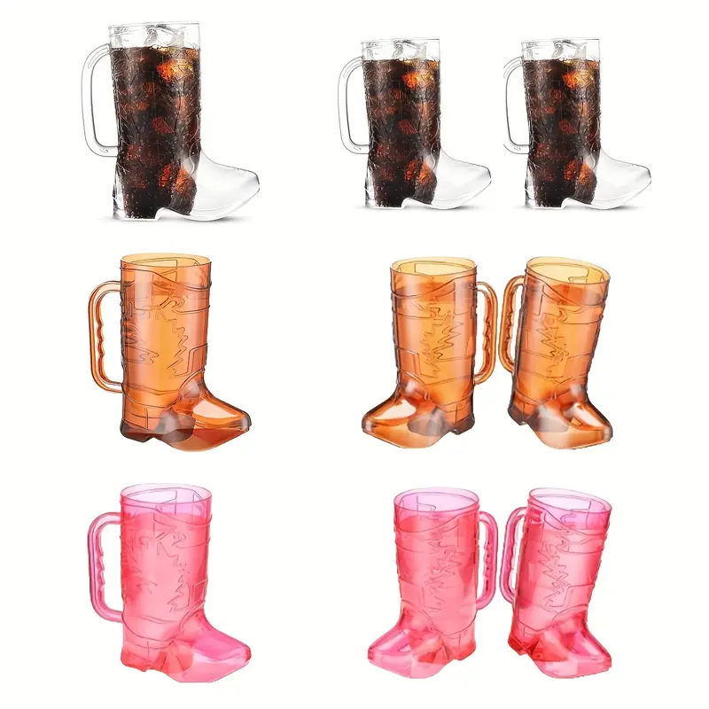 Cowboy Boot Beer Mug Coffee Cu - Espresso Shot Glass recension och pris
