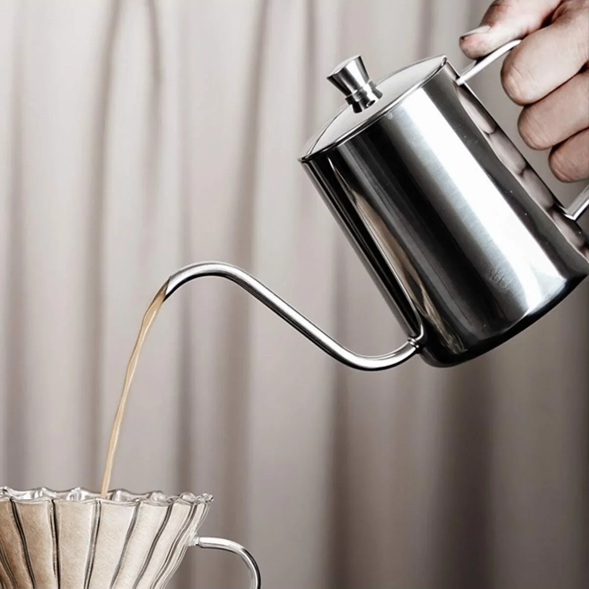 Stainless Steel Pour-over Coff - Coffee Equipment Pour Over recension och pris