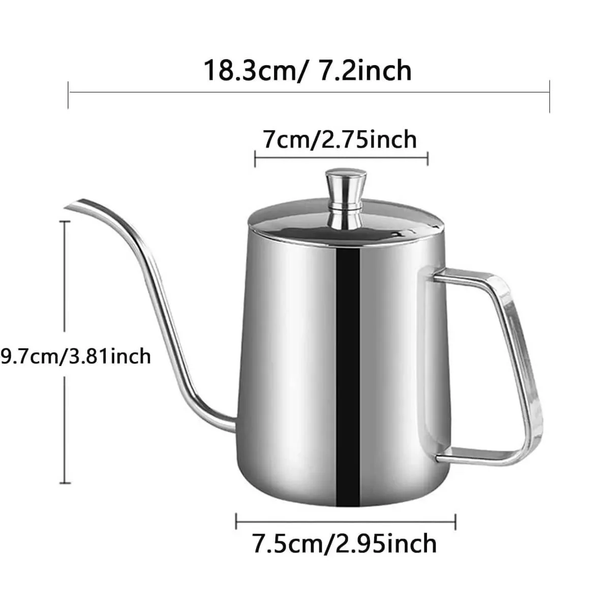 Stainless Steel Pour-over Coff - Coffee Equipment Pour Over recension och pris