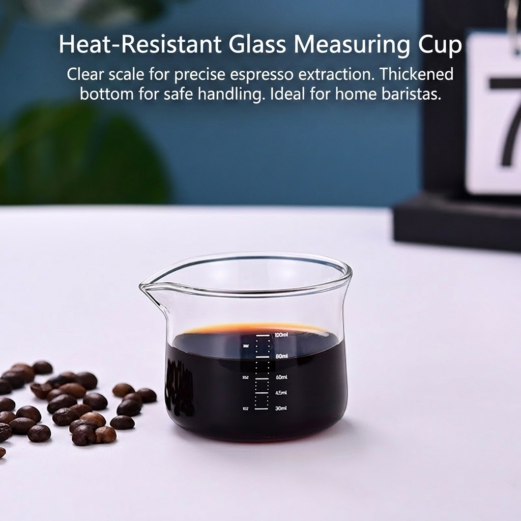 1pc Espresso Shot Glass Borosi - Espresso Shot Glass recension och pris