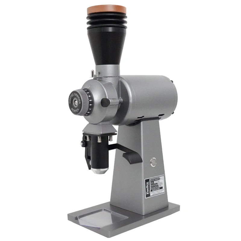 Adjustable Electric espresso C - Coffee Grinder Burr Flat recension och pris