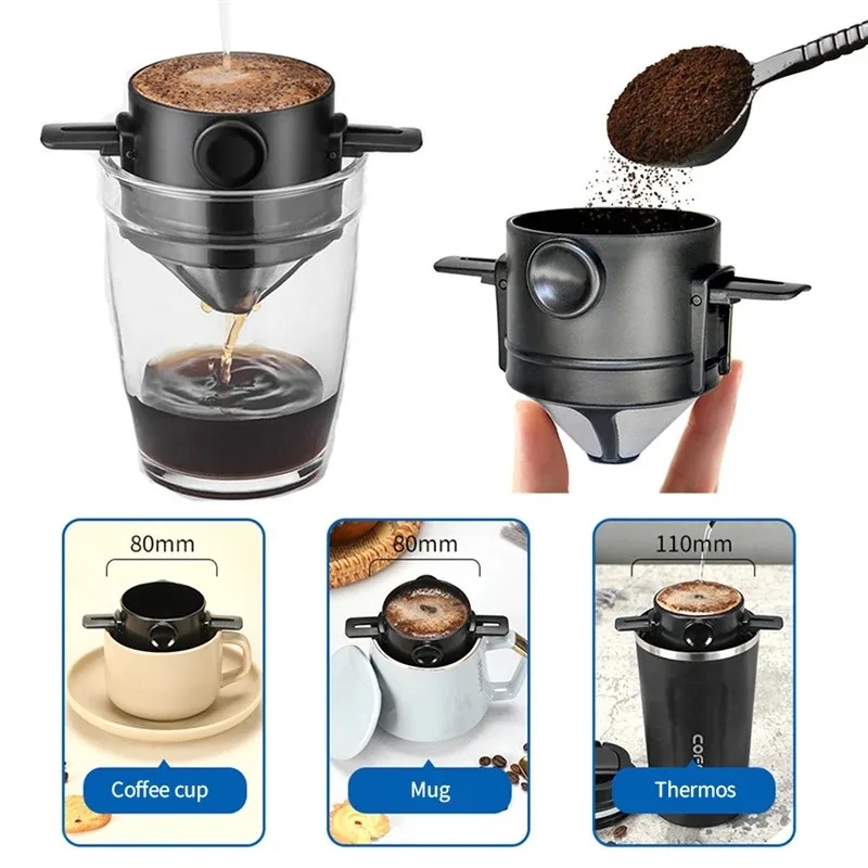 Coffee Maker Portable Pour Ove - Coffee Equipment Pour Over recension och pris