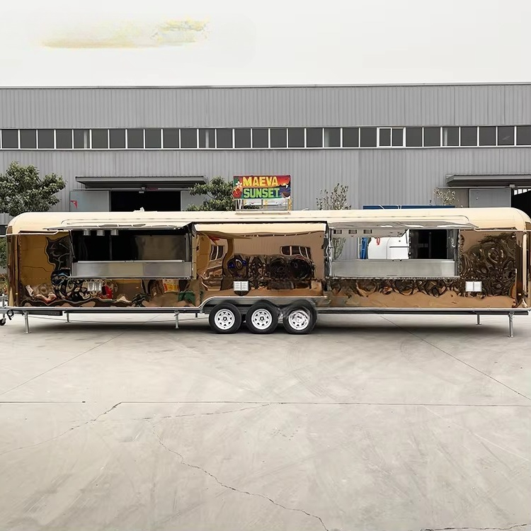 YG Custom Mobile Bar Catering  - Coffee Van Equipment recension och pris