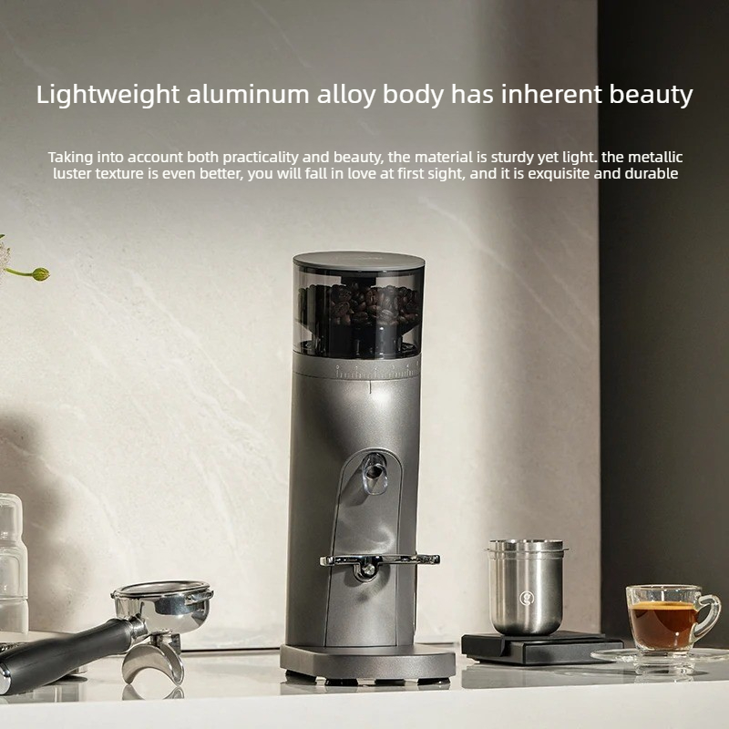 Gemilai 9010C 220V 150W Electr - Coffee Grinder Burr Flat recension och pris