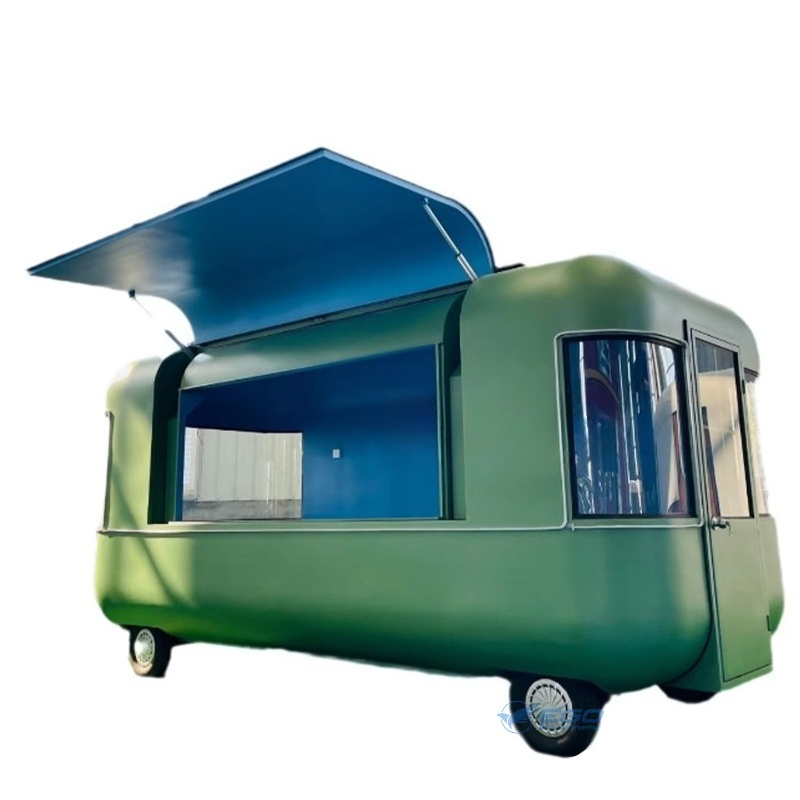 Hight Quality Mobile Food Truc - Coffee Van Equipment recension och pris
