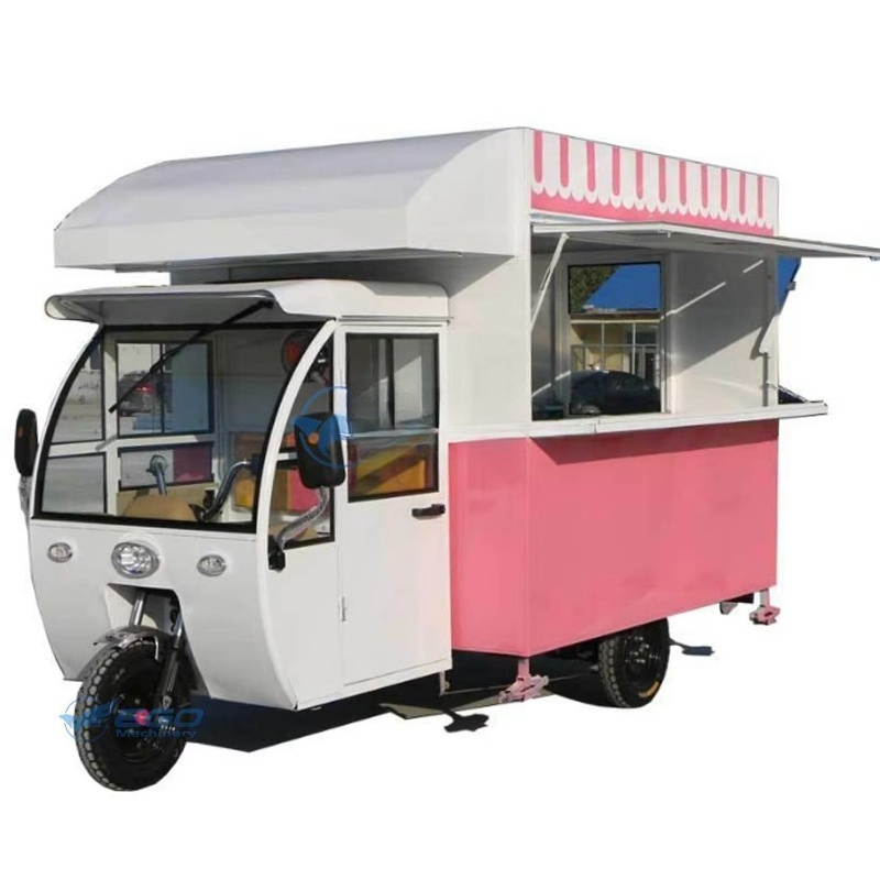 Hight Quality Mobile Food Truc - Coffee Van Equipment recension och pris