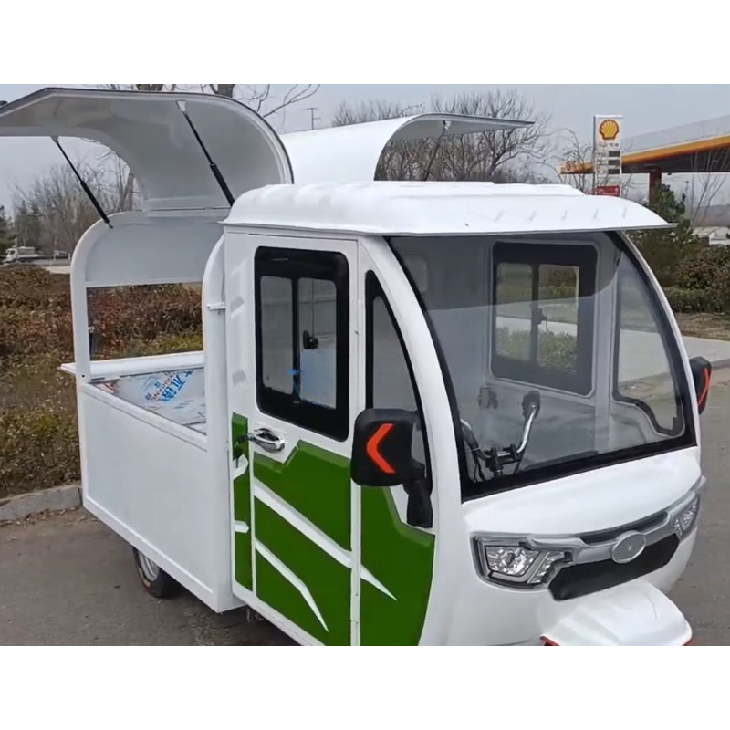 Hight Quality Mobile Food Truc - Coffee Van Equipment recension och pris