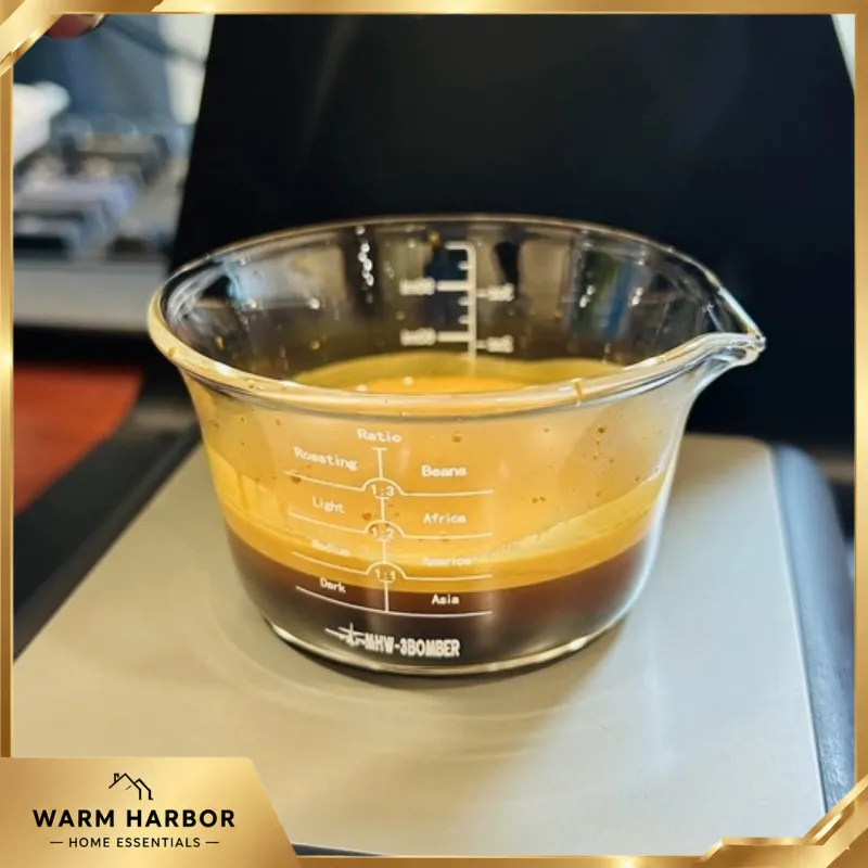 Mhw-3bomber 120ml Glass Espres - Espresso Shot Glass recension och pris