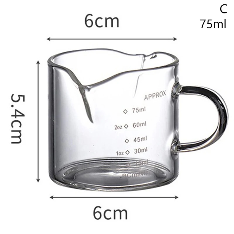 1/2pcs Espresso Cups 2.5oz Esp - Espresso Shot Glass recension och pris