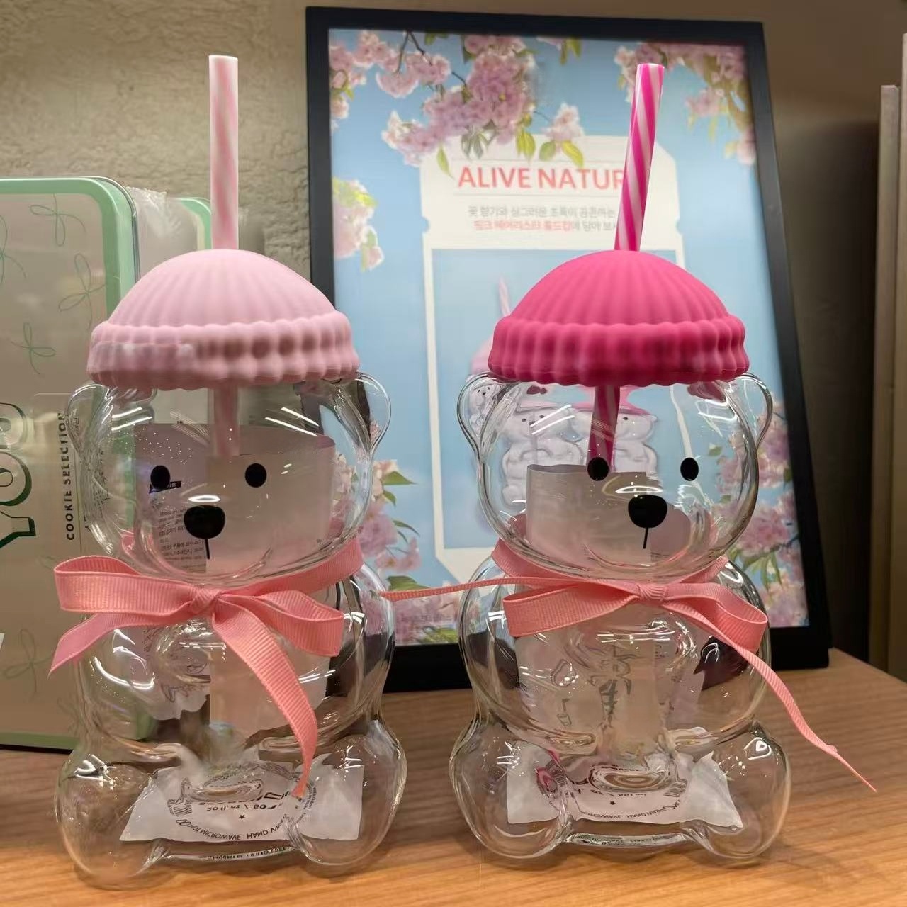 Bk Bear Shaped Glass Straw Cup - Espresso Shot Glass recension och pris