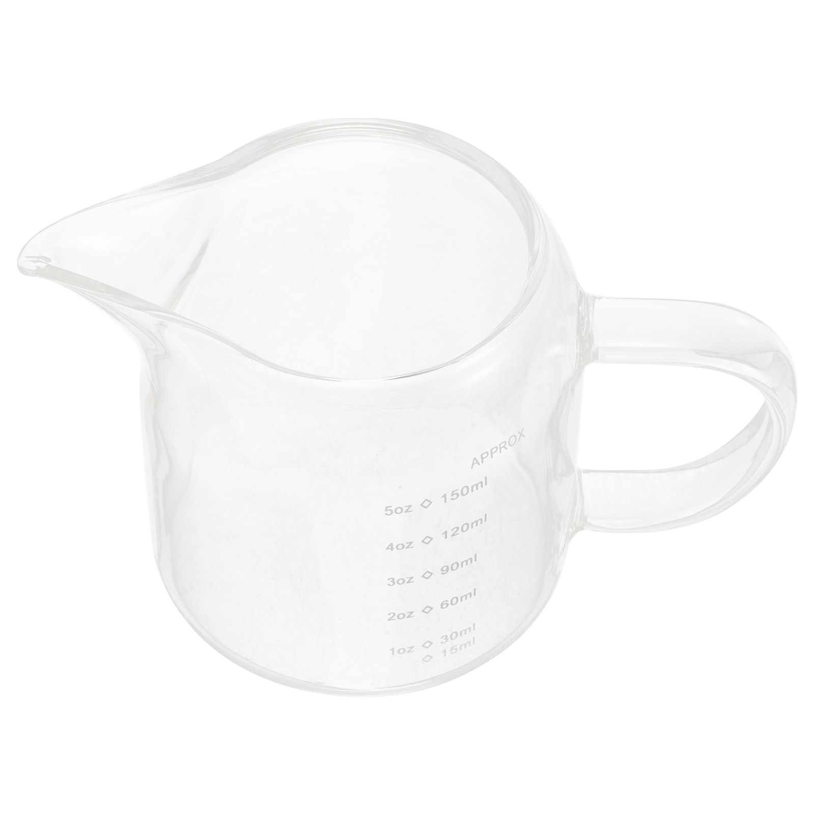 Glass Measuring Cup 150Ml 5Oz  - Espresso Shot Glass recension och pris