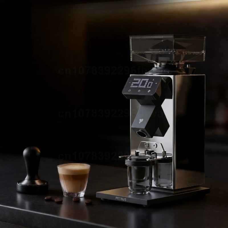 Petrus PE3799 Electric Coffee  - Coffee Grinder Burr Flat recension och pris