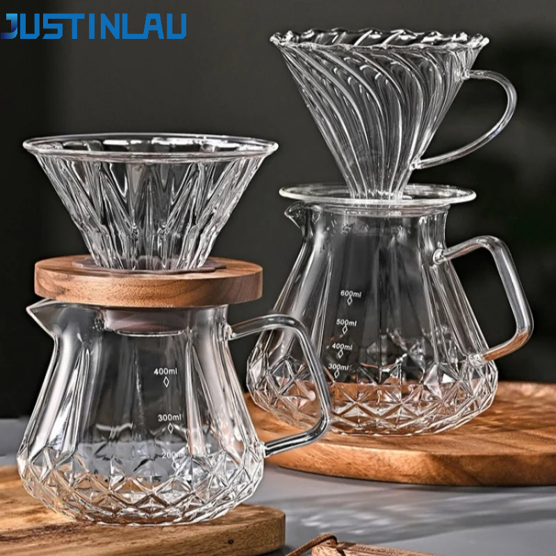 JUSTINLAU Hand Drip Coffee Pot - Espresso Shot Glass recension och pris