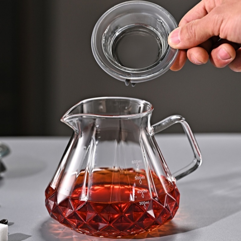 JUSTINLAU Hand Drip Coffee Pot - Espresso Shot Glass recension och pris