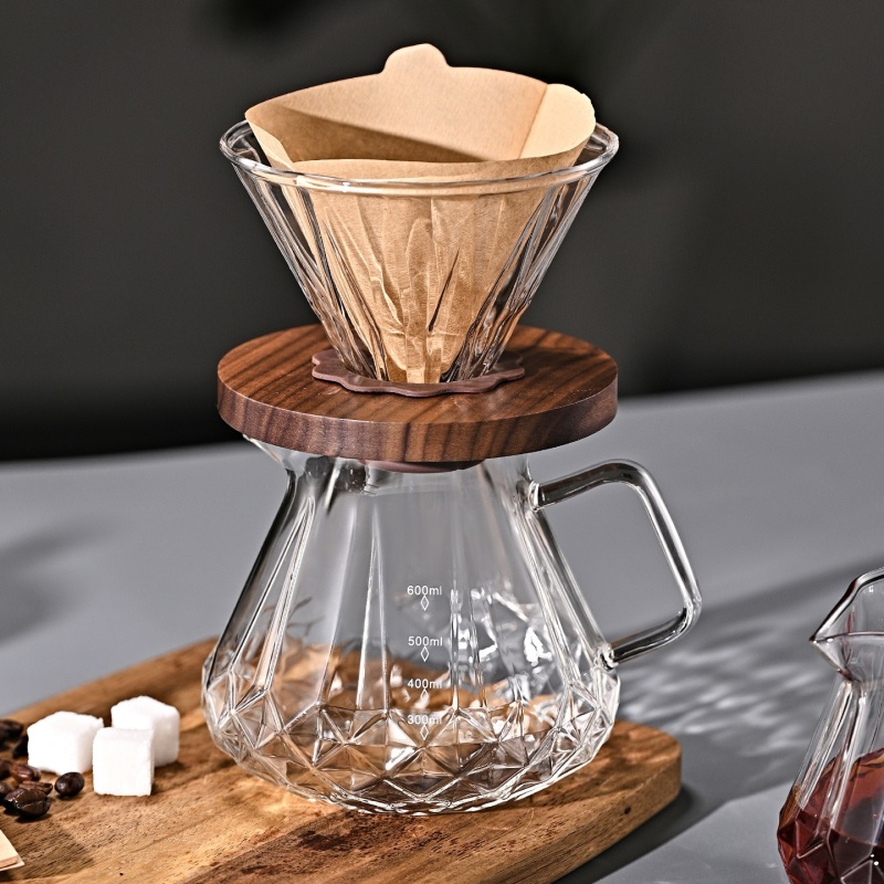JUSTINLAU Hand Drip Coffee Pot - Espresso Shot Glass recension och pris