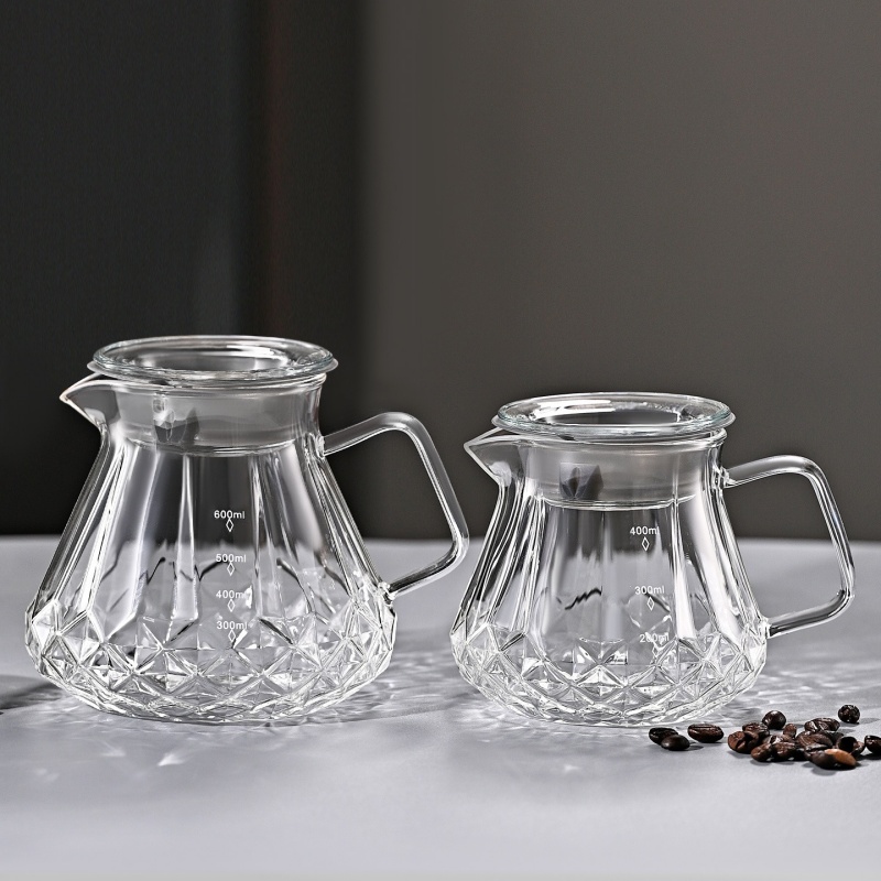 JUSTINLAU Hand Drip Coffee Pot - Espresso Shot Glass recension och pris