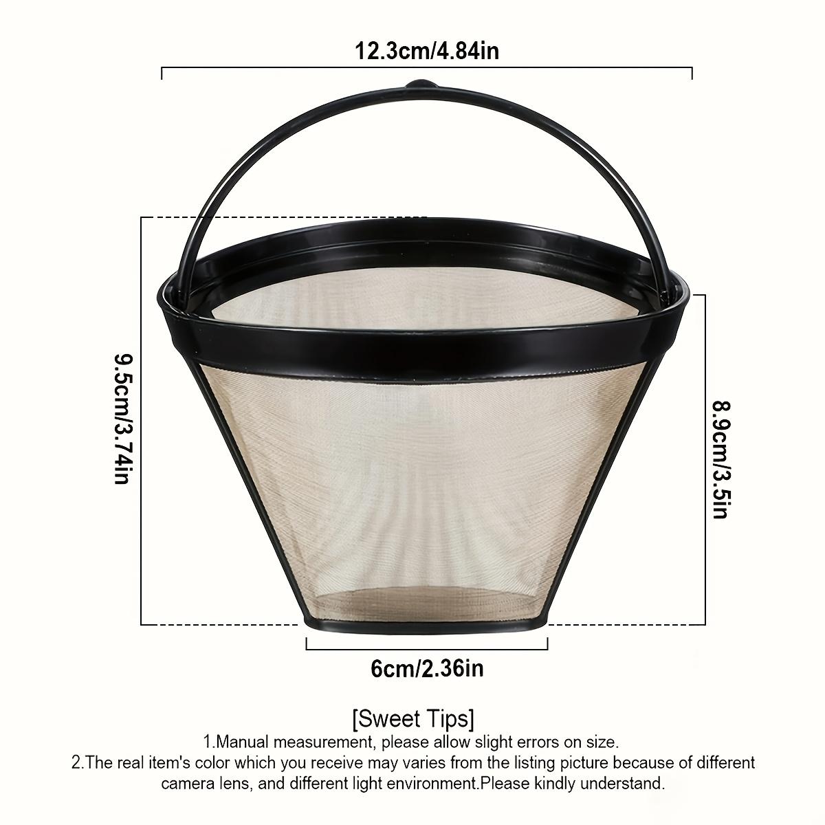 Coffee filter Permanent Reusab - Coffee Equipment Pour Over recension och pris