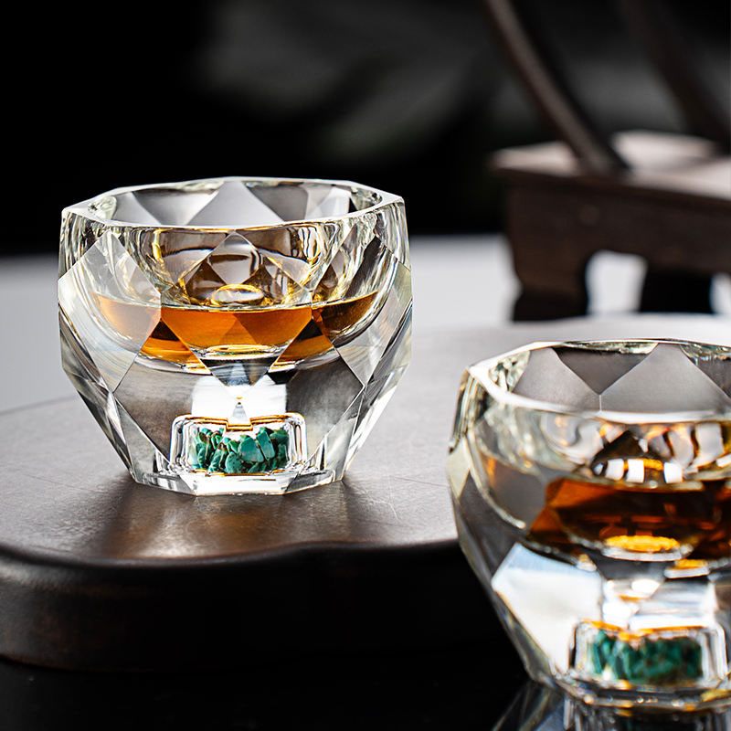 1PC 50ML Shot Glasses Diamond  - Espresso Shot Glass recension och pris