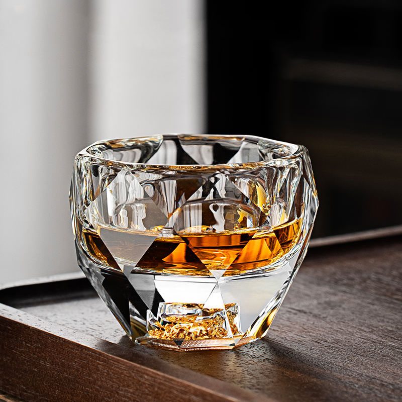 1PC 50ML Shot Glasses Diamond  - Espresso Shot Glass recension och pris