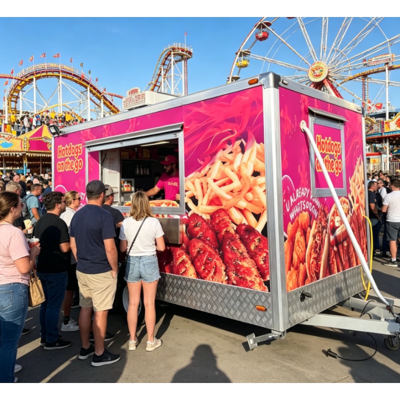 Carritos De Comida Food Track  - Coffee Van Equipment recension och pris