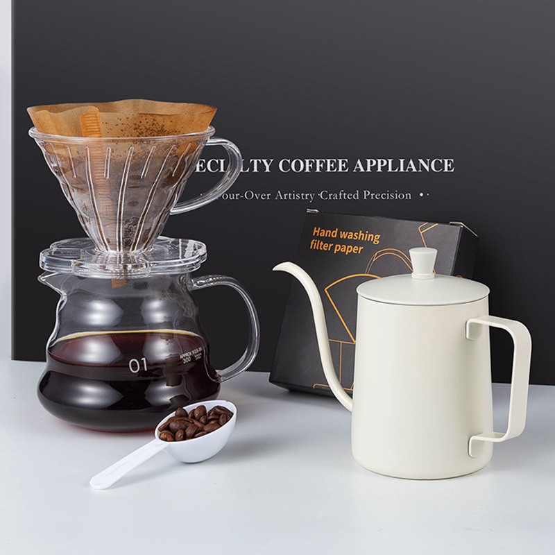 Modern Home Coffee Brewing Set - Coffee Equipment Pour Over recension och pris
