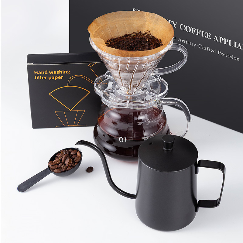Modern Home Coffee Brewing Set - Coffee Equipment Pour Over recension och pris
