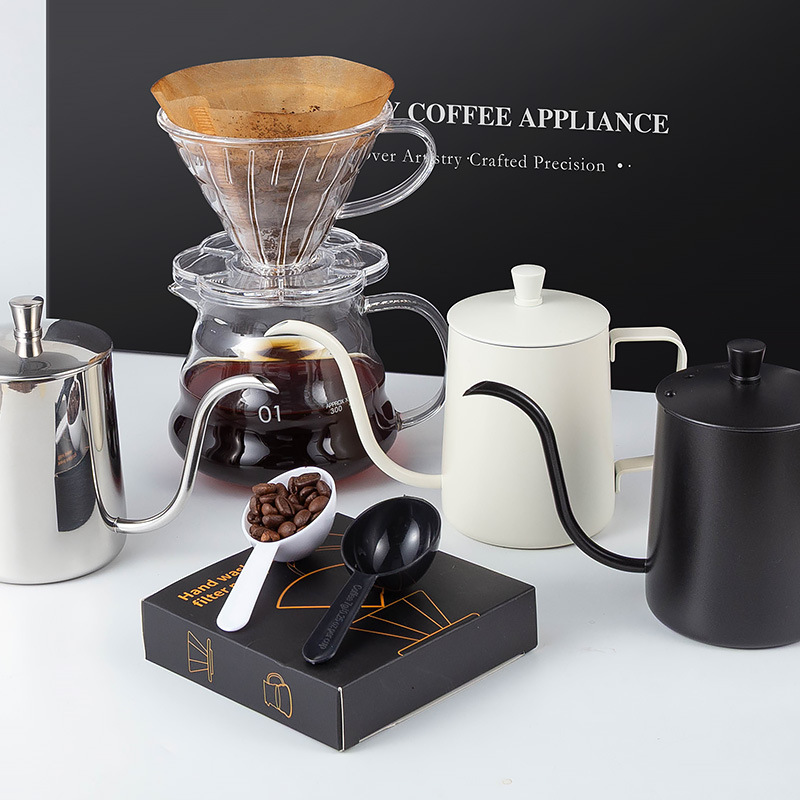 Modern Home Coffee Brewing Set - Coffee Equipment Pour Over recension och pris