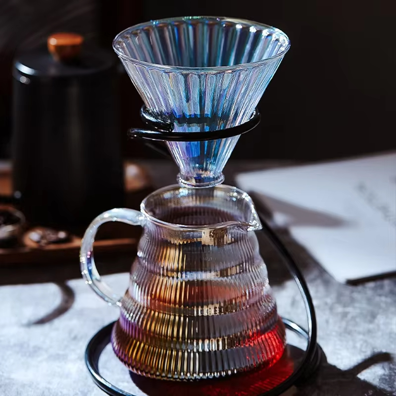 Colorful Pour Over Coffee Set  - Coffee Equipment Pour Over recension och pris