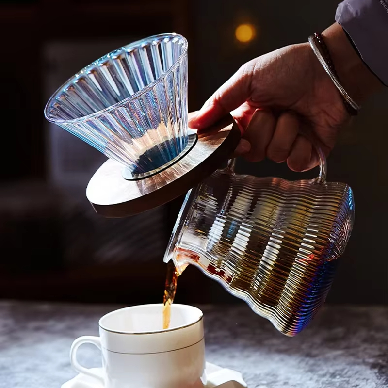 Colorful Pour Over Coffee Set  - Coffee Equipment Pour Over recension och pris