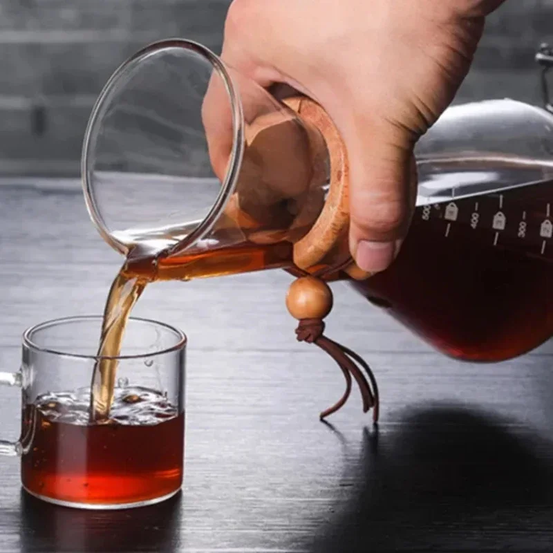 Hand Glass Coffee Kettle with  - Coffee Equipment Pour Over recension och pris
