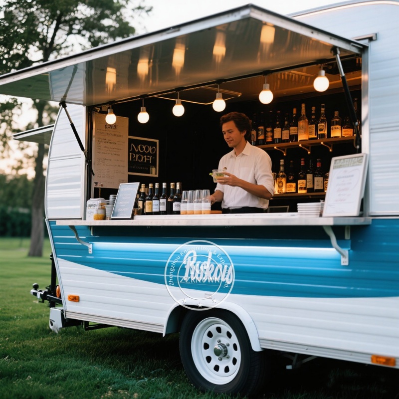Commercial Standards Food Trai - Coffee Van Equipment recension och pris