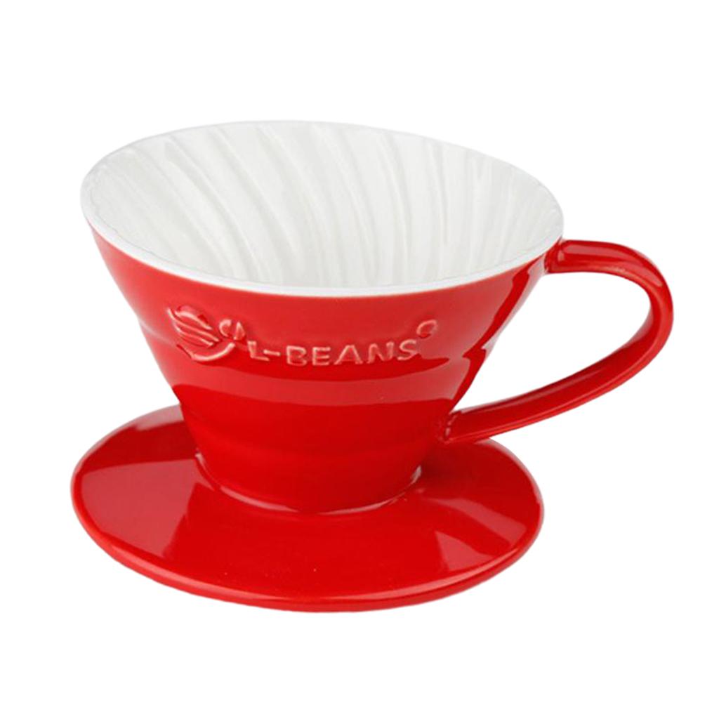 Ceramic Pour over Coffee Filte - Coffee Equipment Pour Over recension och pris