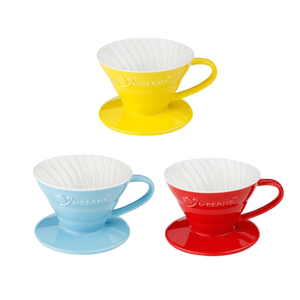Ceramic Pour over Coffee Filte - Coffee Equipment Pour Over recension och pris