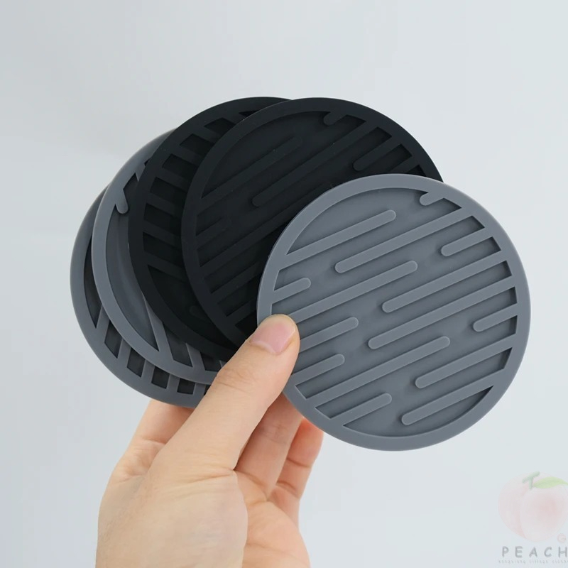 10cm Silicone Coasters Round H - Espresso Shot Glass recension och pris