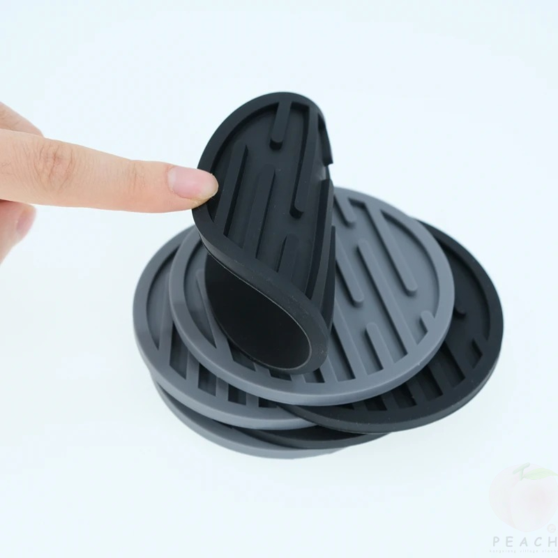 10cm Silicone Coasters Round H - Espresso Shot Glass recension och pris