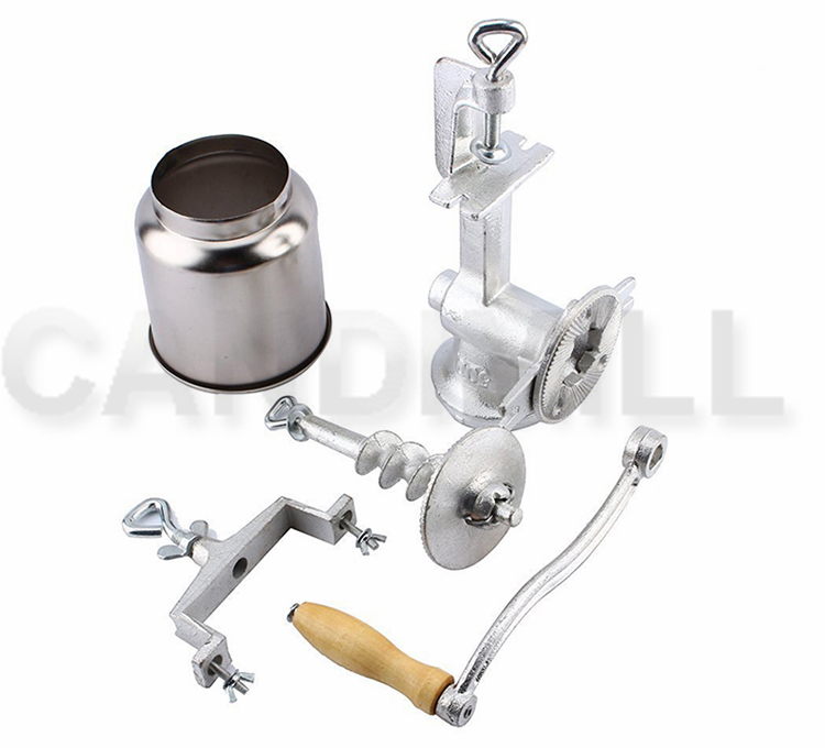 CANDIMILL Multifunction Small  - Coffee Grinder Burr Flat recension och pris