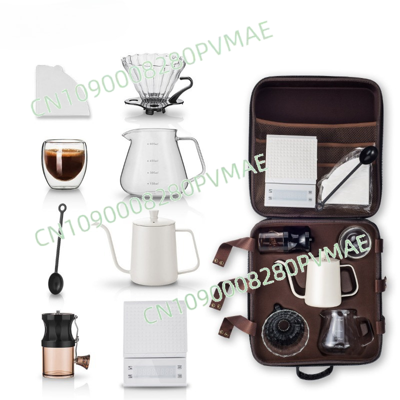 Hand pour-over coffee set outd - Coffee Equipment Pour Over recension och pris