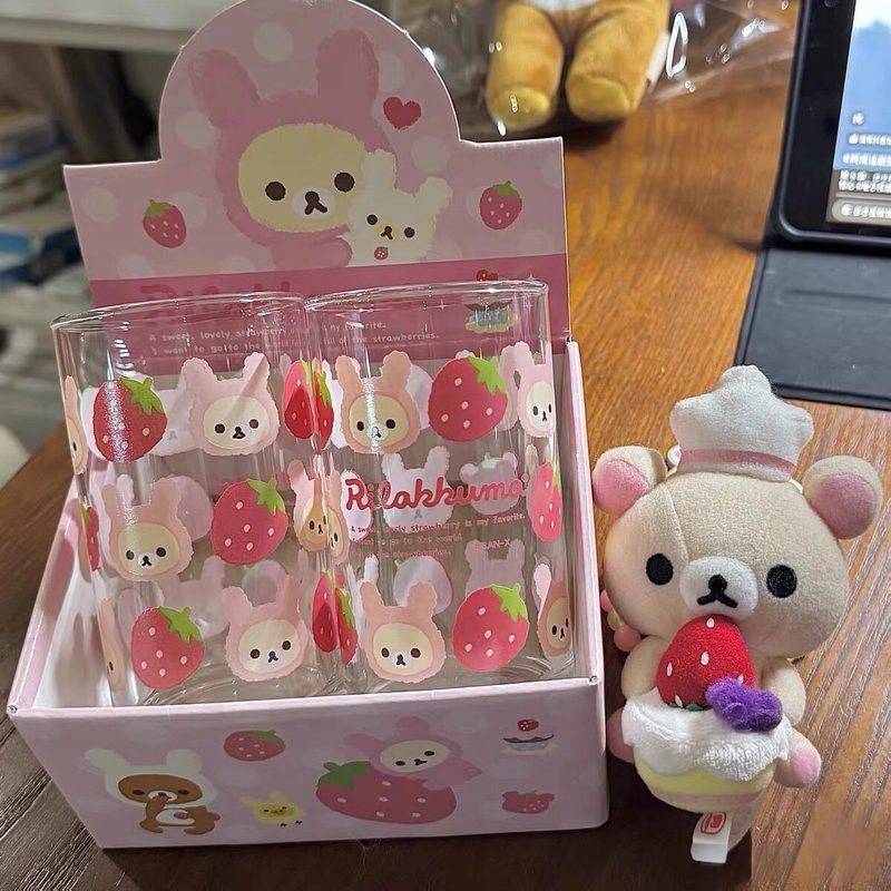 Rilakkuma Glass Cup Cute Carto - Espresso Shot Glass recension och pris