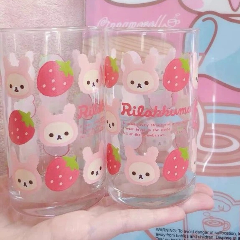 Rilakkuma Glass Cup Cute Carto - Espresso Shot Glass recension och pris
