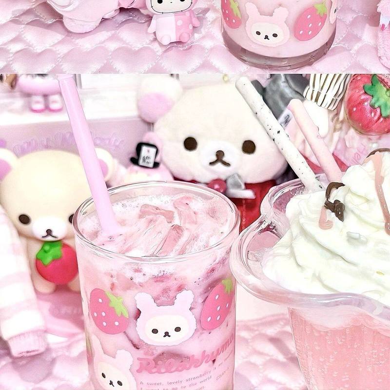 Rilakkuma Glass Cup Cute Carto - Espresso Shot Glass recension och pris