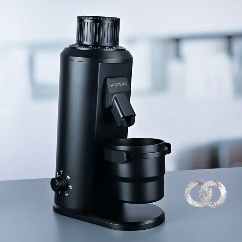 HAVMORE Automatic Stainless St - Coffee Grinder Burr Flat recension och pris