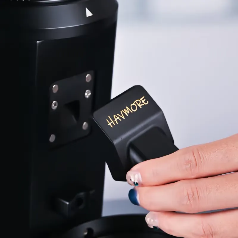 HAVMORE Automatic Stainless St - Coffee Grinder Burr Flat recension och pris