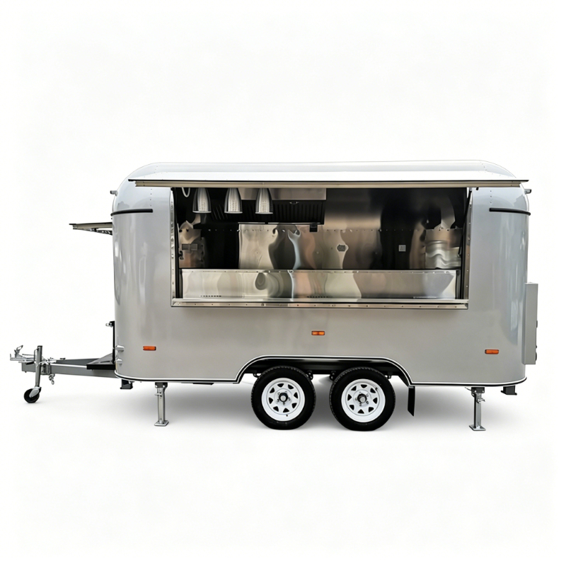 Food Truck Mobile with Kitchen - Coffee Van Equipment recension och pris