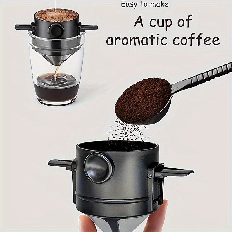 Coffee Filter Cup Portable Reu - Coffee Equipment Pour Over recension och pris