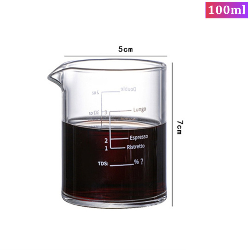 100ml/3.38oz Espresso Shot Gla - Espresso Shot Glass recension och pris